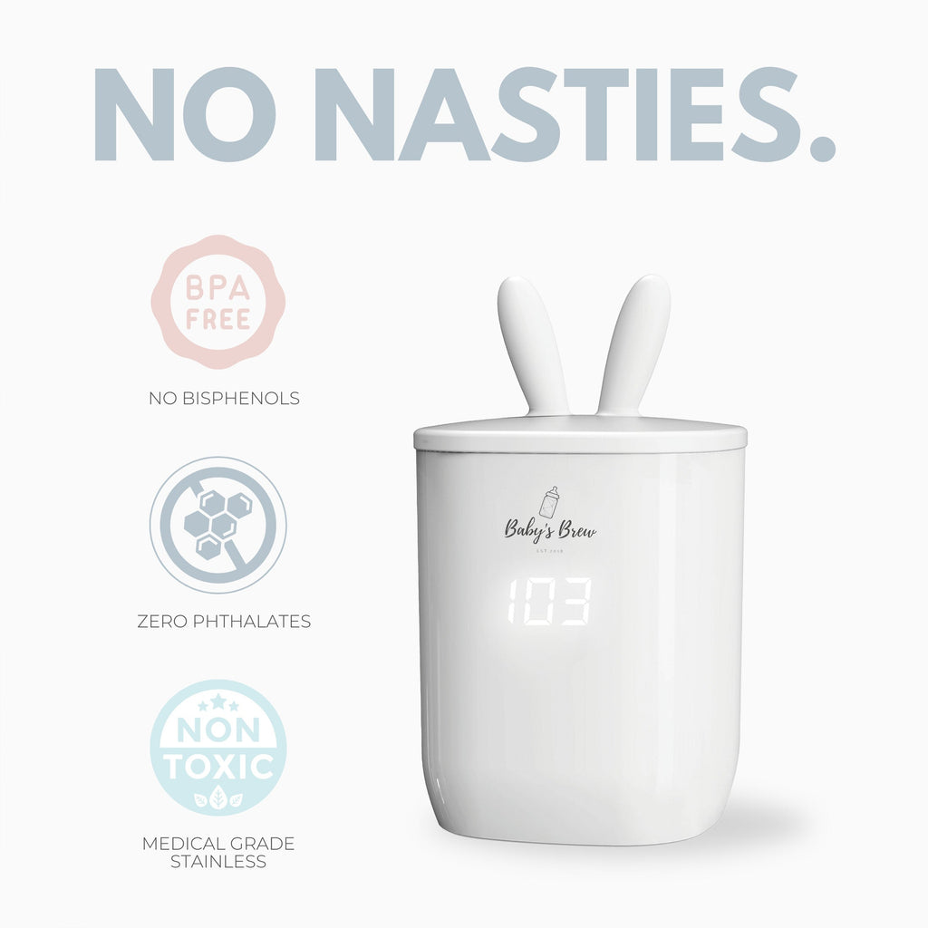 Portable Bottle Warmer Pro Set