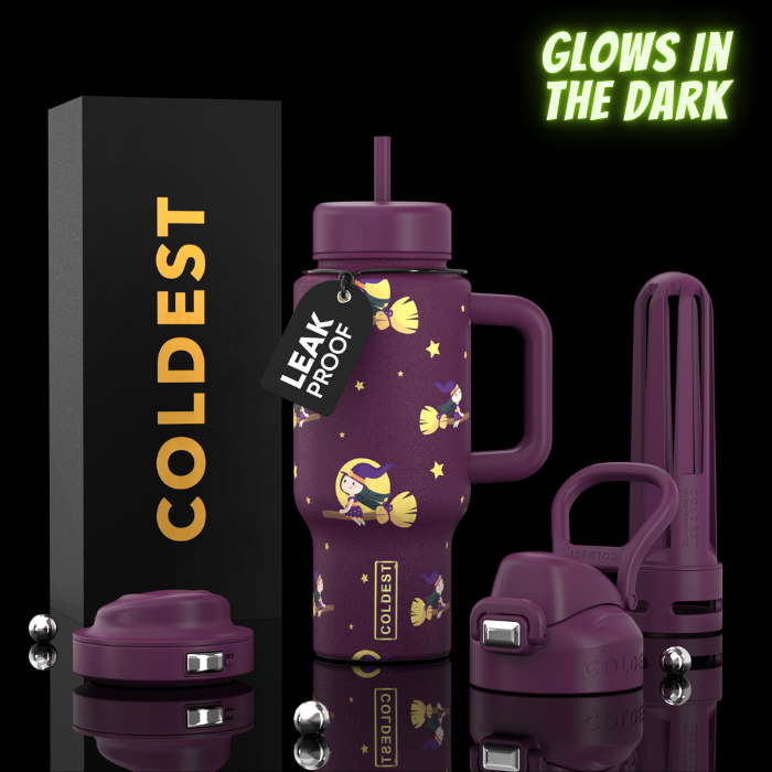 COLDEST Limitless Ultra v8 24oz Insulated Water Bottle