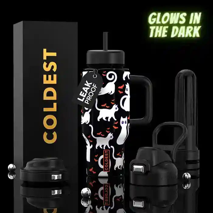 COLDEST Limitless Ultra v8 24oz Insulated Water Bottle