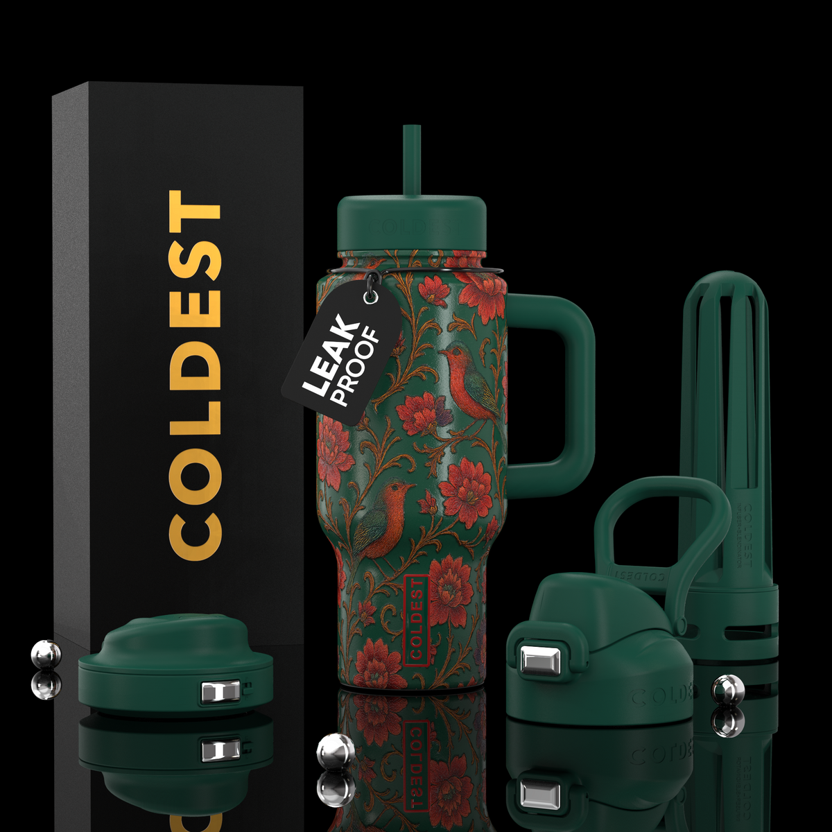 COLDEST Limitless Ultra v8 24oz Insulated Water Bottle