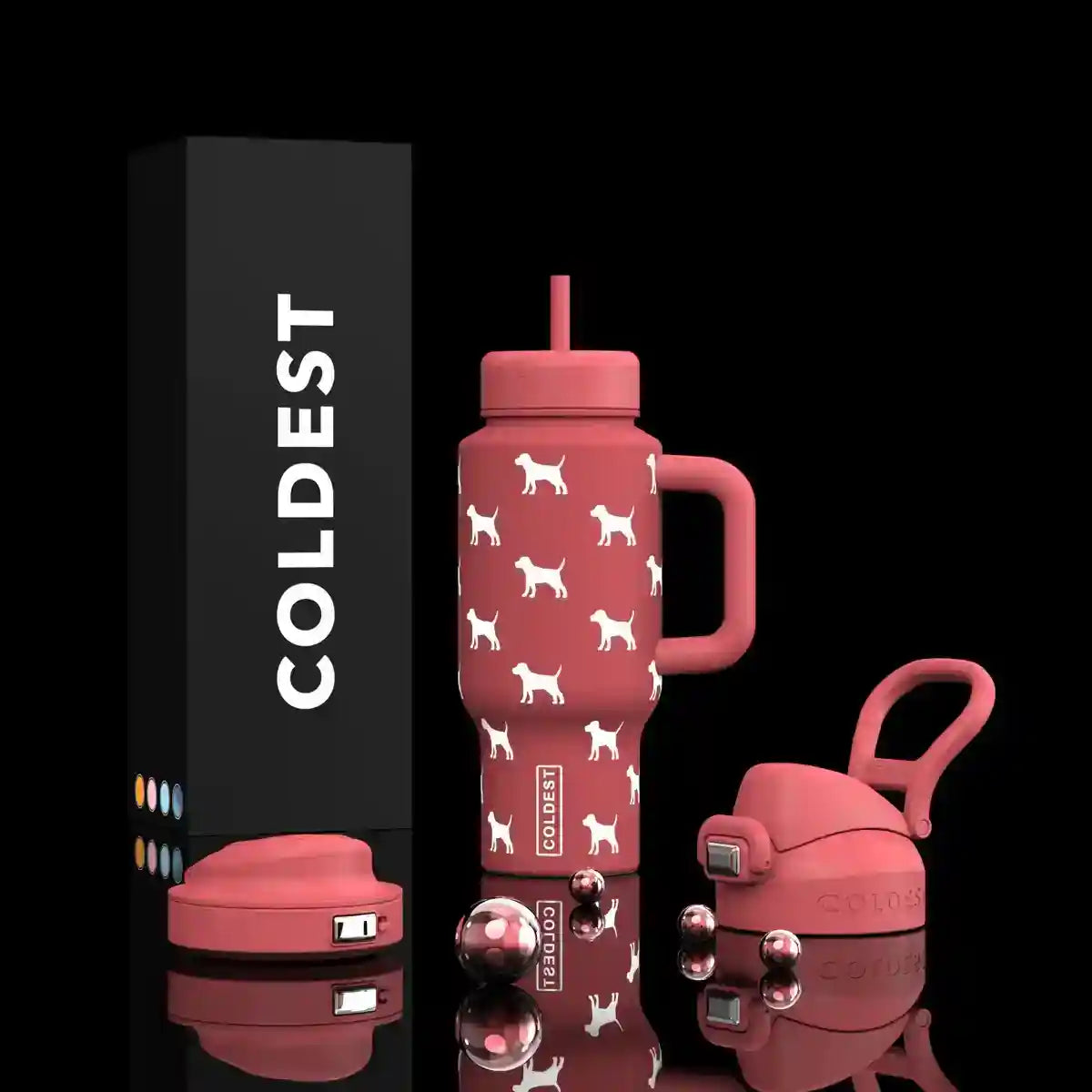 COLDEST Limitless Ultra v8 24oz Insulated Water Bottle