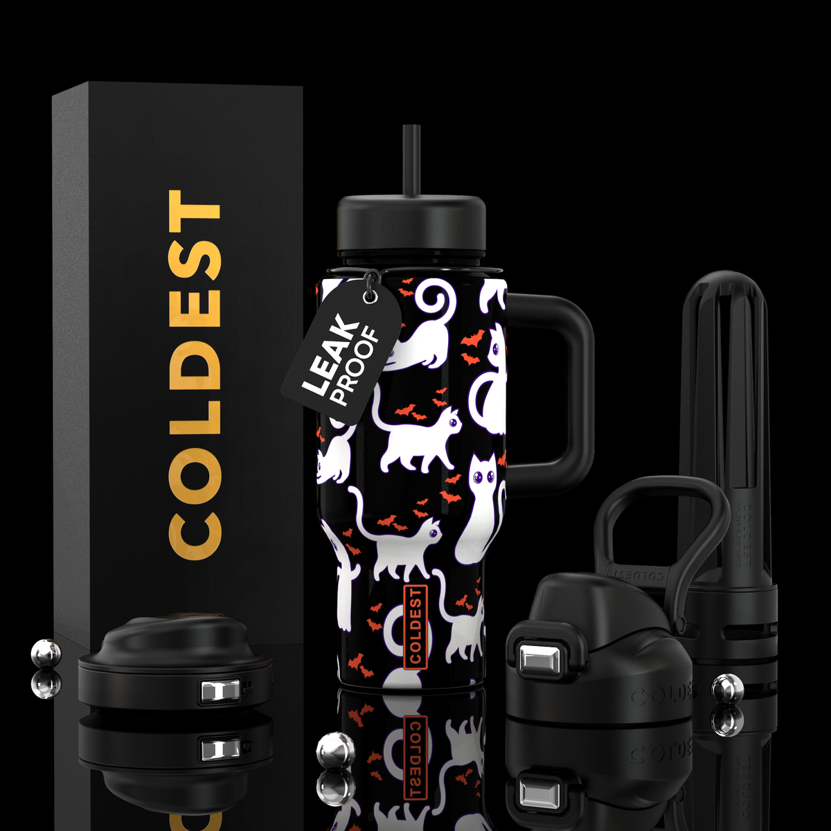 COLDEST Limitless Ultra v8 24oz Insulated Water Bottle
