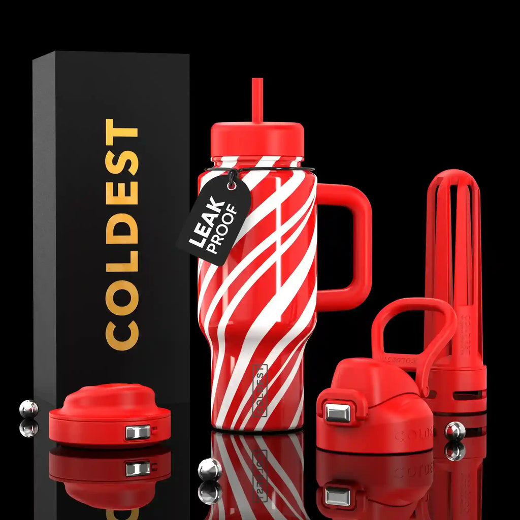 COLDEST Limitless Ultra v8 24oz Insulated Water Bottle