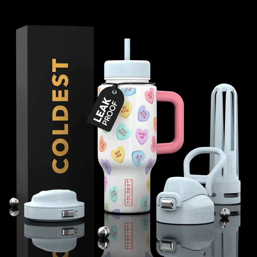 COLDEST Limitless Ultra v8 24oz Insulated Water Bottle