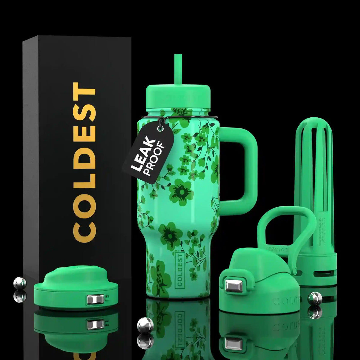 COLDEST Limitless Ultra v8 24oz Insulated Water Bottle