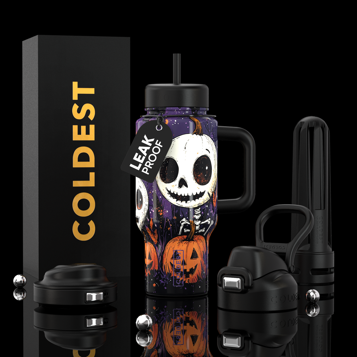 COLDEST Limitless Ultra v8 24oz Insulated Water Bottle