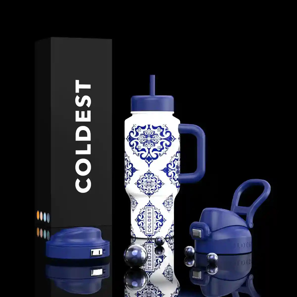 COLDEST Limitless Ultra v8 24oz Insulated Water Bottle