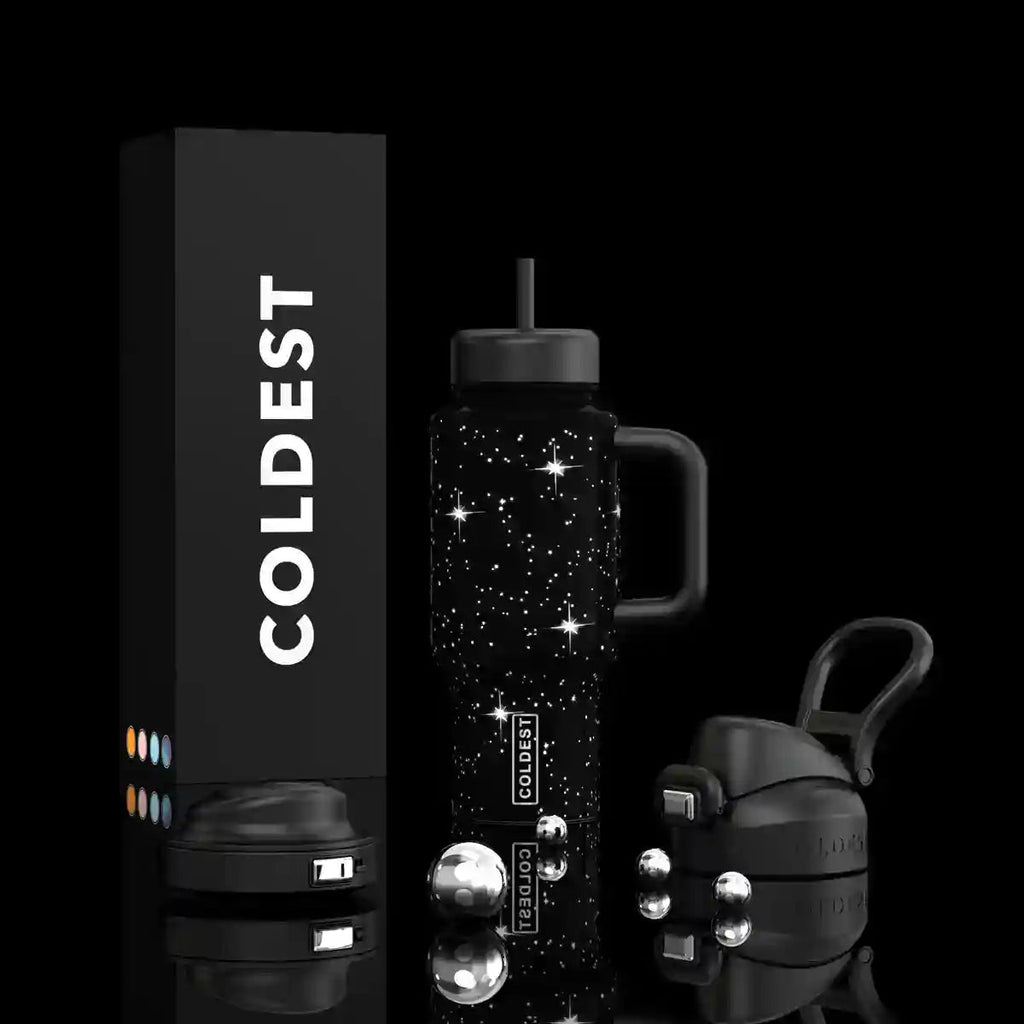COLDEST Limitless Ultra v8 24oz Insulated Water Bottle