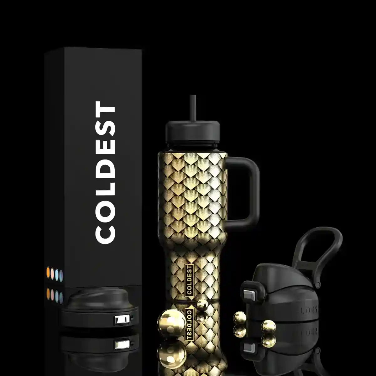 COLDEST Limitless Ultra v8 24oz Insulated Water Bottle