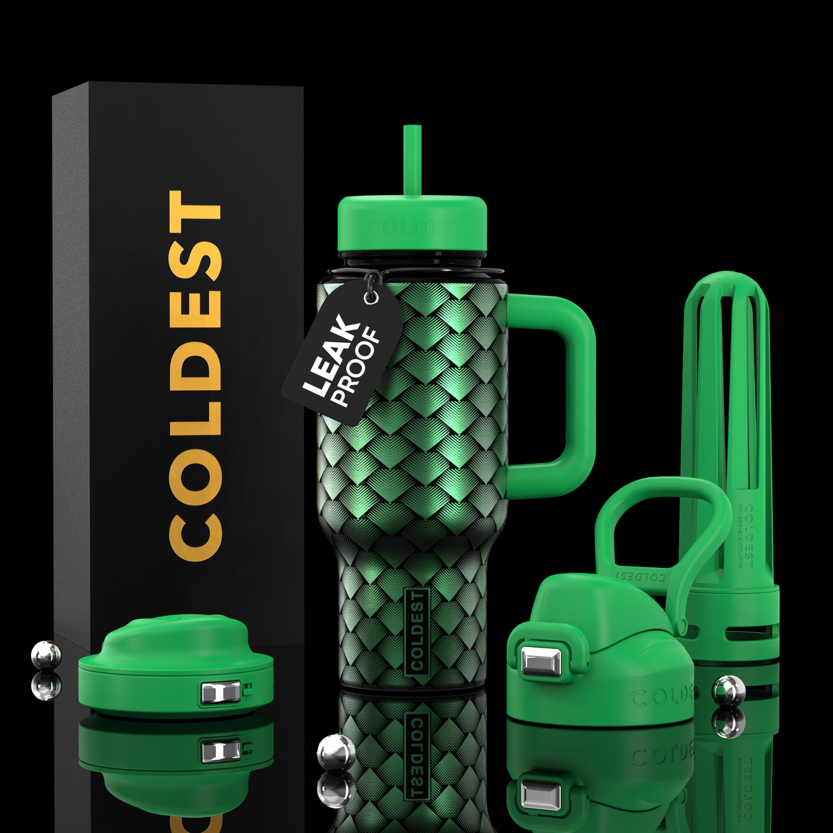 COLDEST Limitless Ultra v8 24oz Insulated Water Bottle