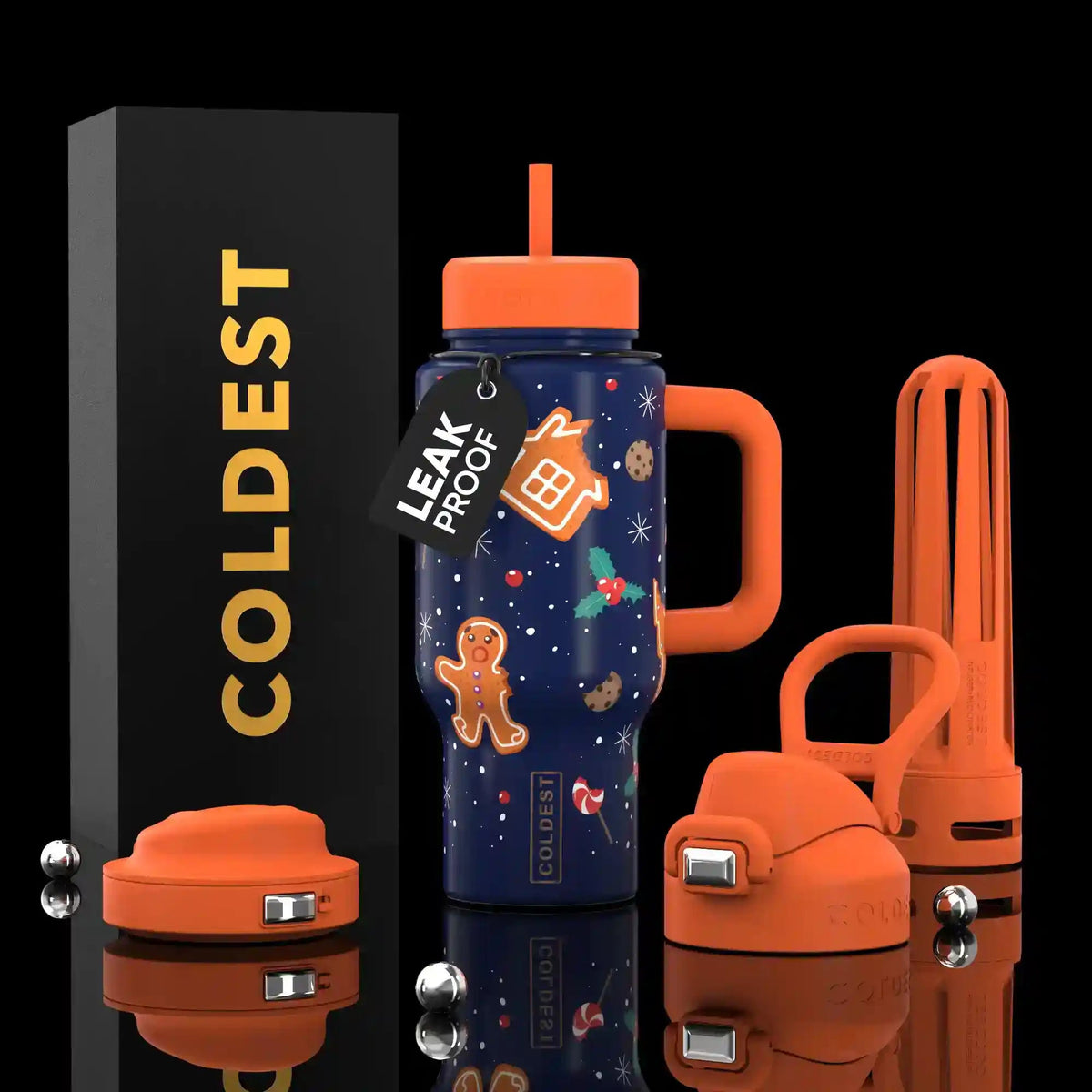 COLDEST Limitless Ultra v8 24oz Insulated Water Bottle