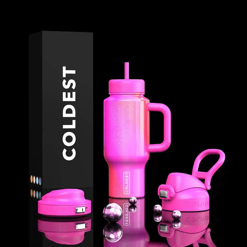 COLDEST Limitless Ultra v8 24oz Insulated Water Bottle