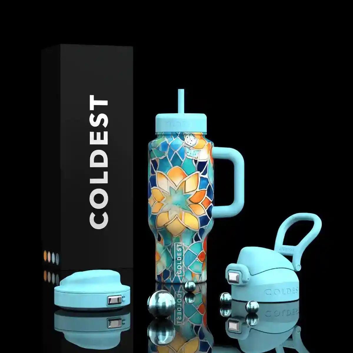 COLDEST Limitless Ultra v8 24oz Insulated Water Bottle