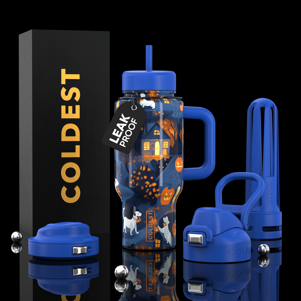 COLDEST Limitless Ultra v8 24oz Insulated Water Bottle