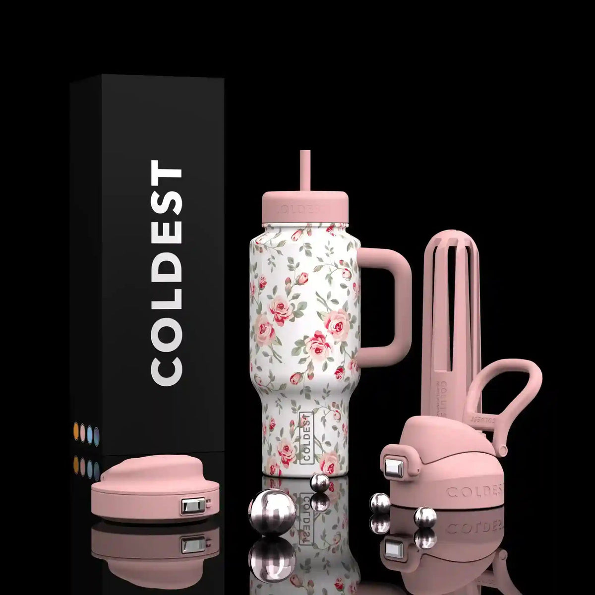 COLDEST Limitless Ultra v8 24oz Insulated Water Bottle