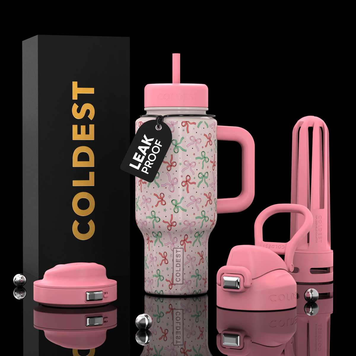 COLDEST Limitless Ultra v8 24oz Insulated Water Bottle