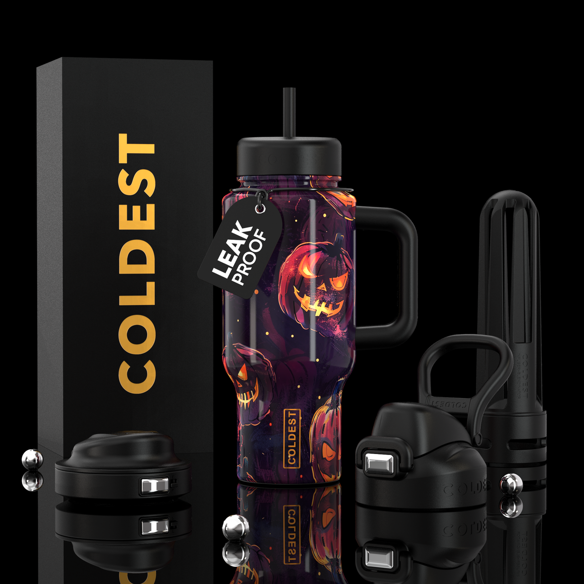 COLDEST Limitless Ultra v8 24oz Insulated Water Bottle