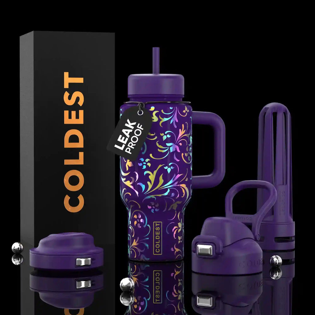 COLDEST Limitless Ultra v8 24oz Insulated Water Bottle