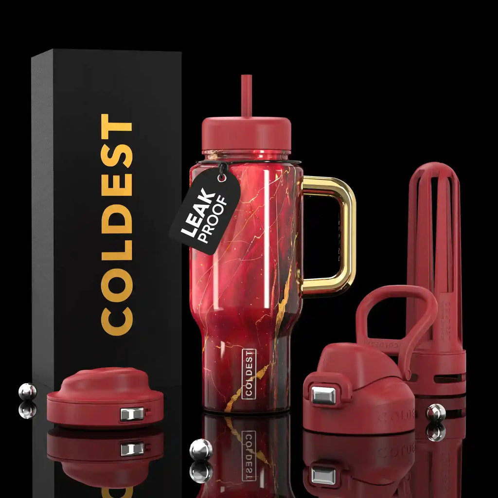 COLDEST Limitless Ultra v8 24oz Insulated Water Bottle