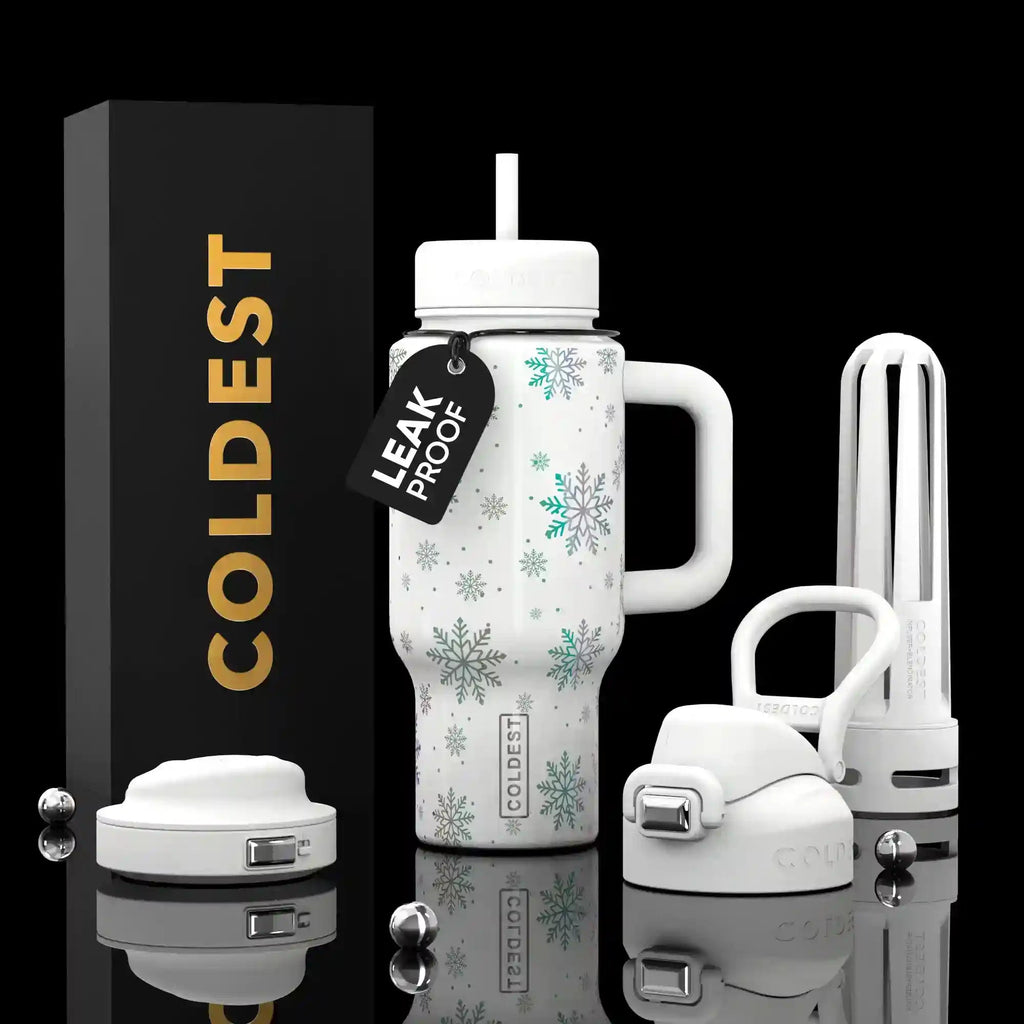 COLDEST Limitless Ultra v8 24oz Insulated Water Bottle