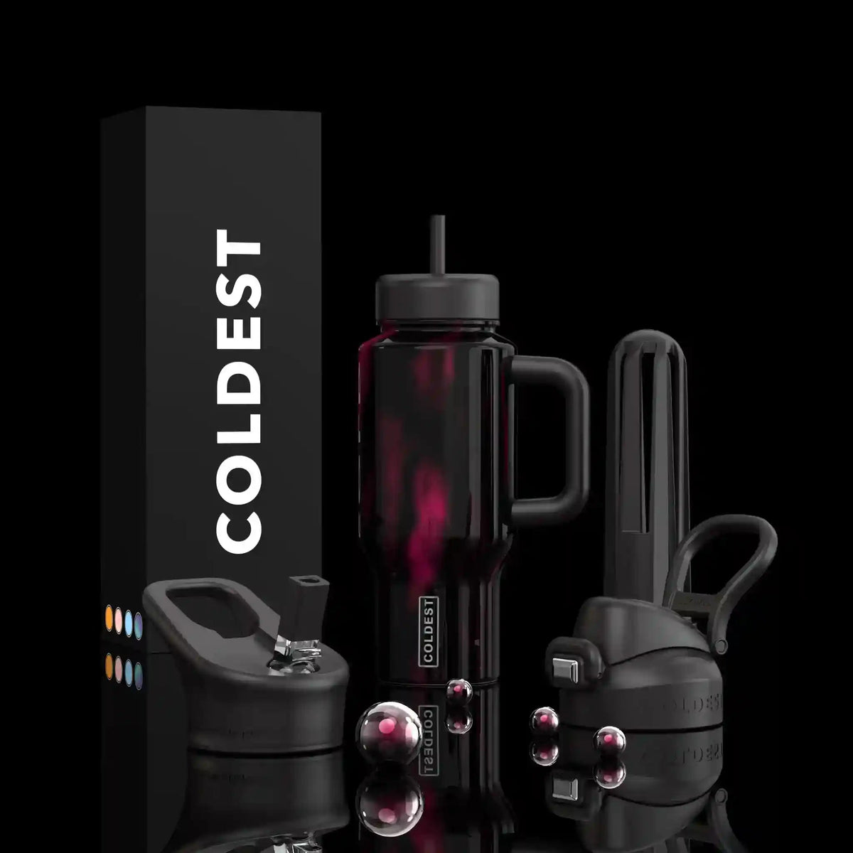 COLDEST Limitless Ultra v8 24oz Insulated Water Bottle