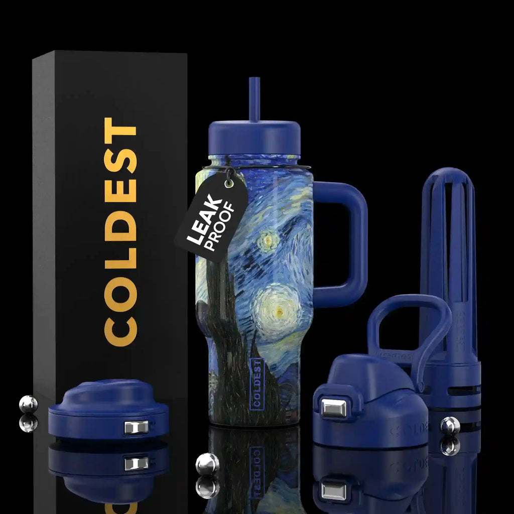 COLDEST Limitless Ultra v8 24oz Insulated Water Bottle