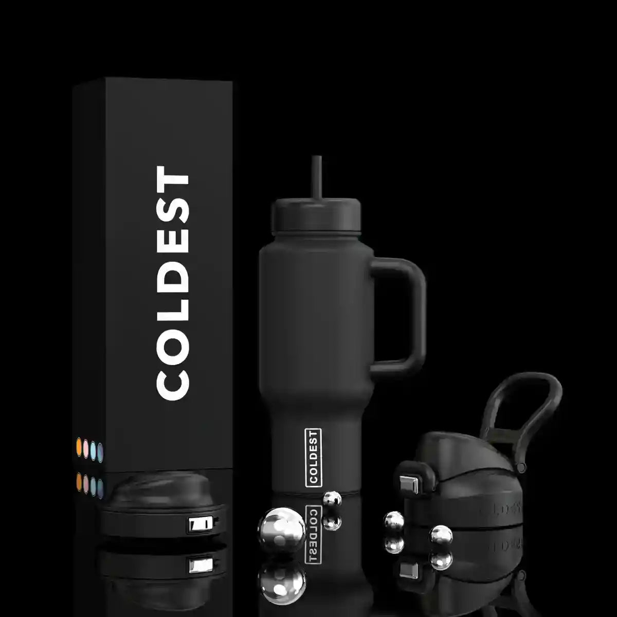 COLDEST Limitless Ultra v8 24oz Insulated Water Bottle