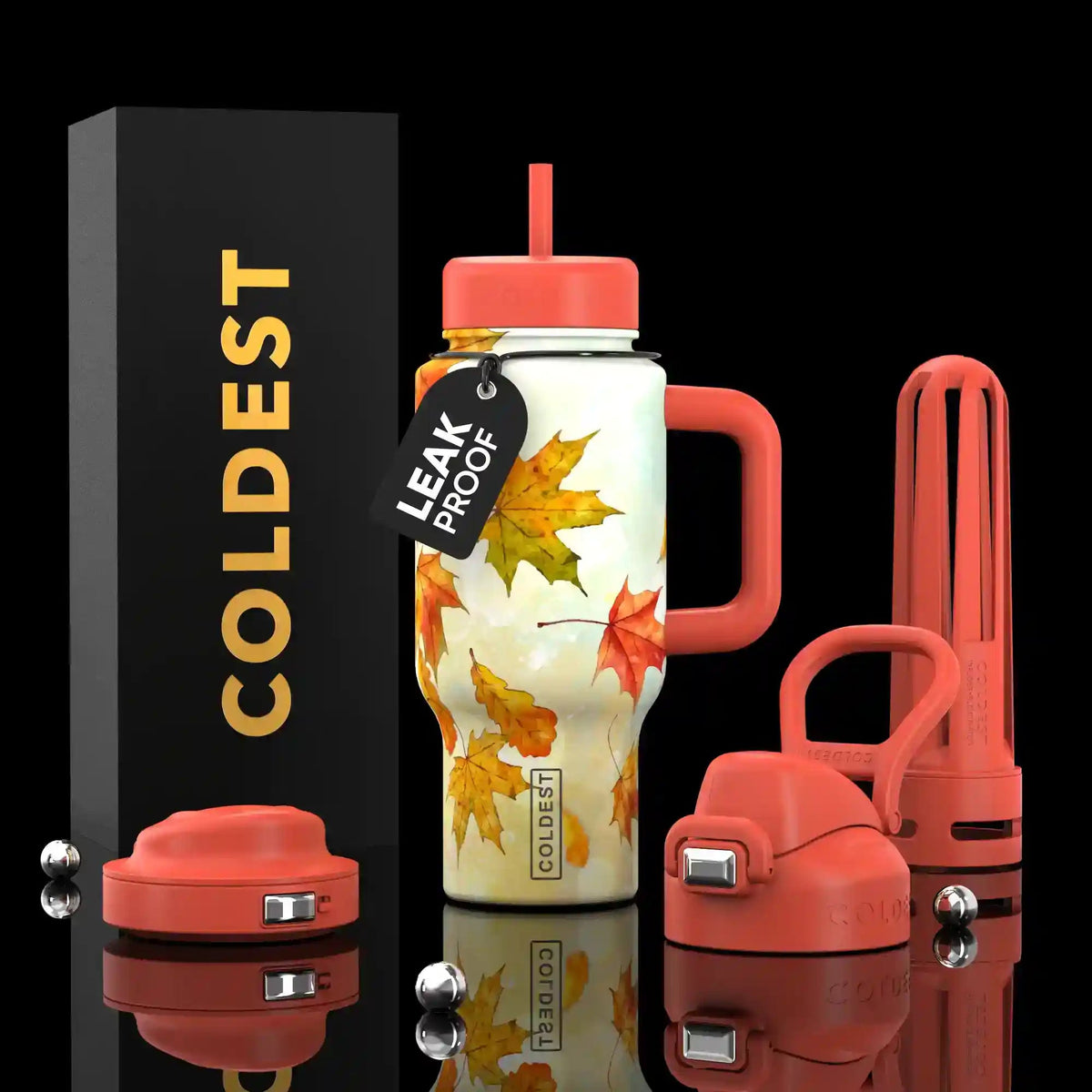 COLDEST Limitless Ultra v8 24oz Insulated Water Bottle