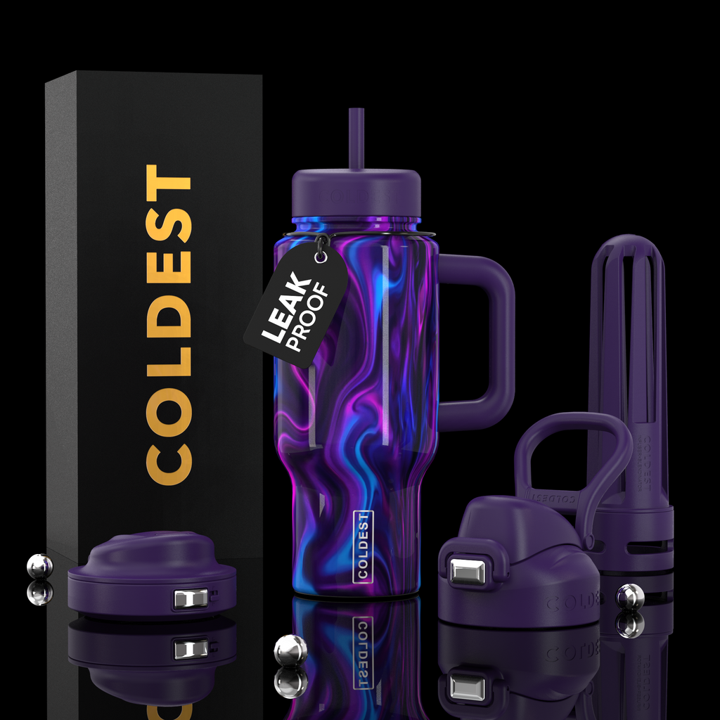 COLDEST Limitless Ultra v8 24oz Insulated Water Bottle