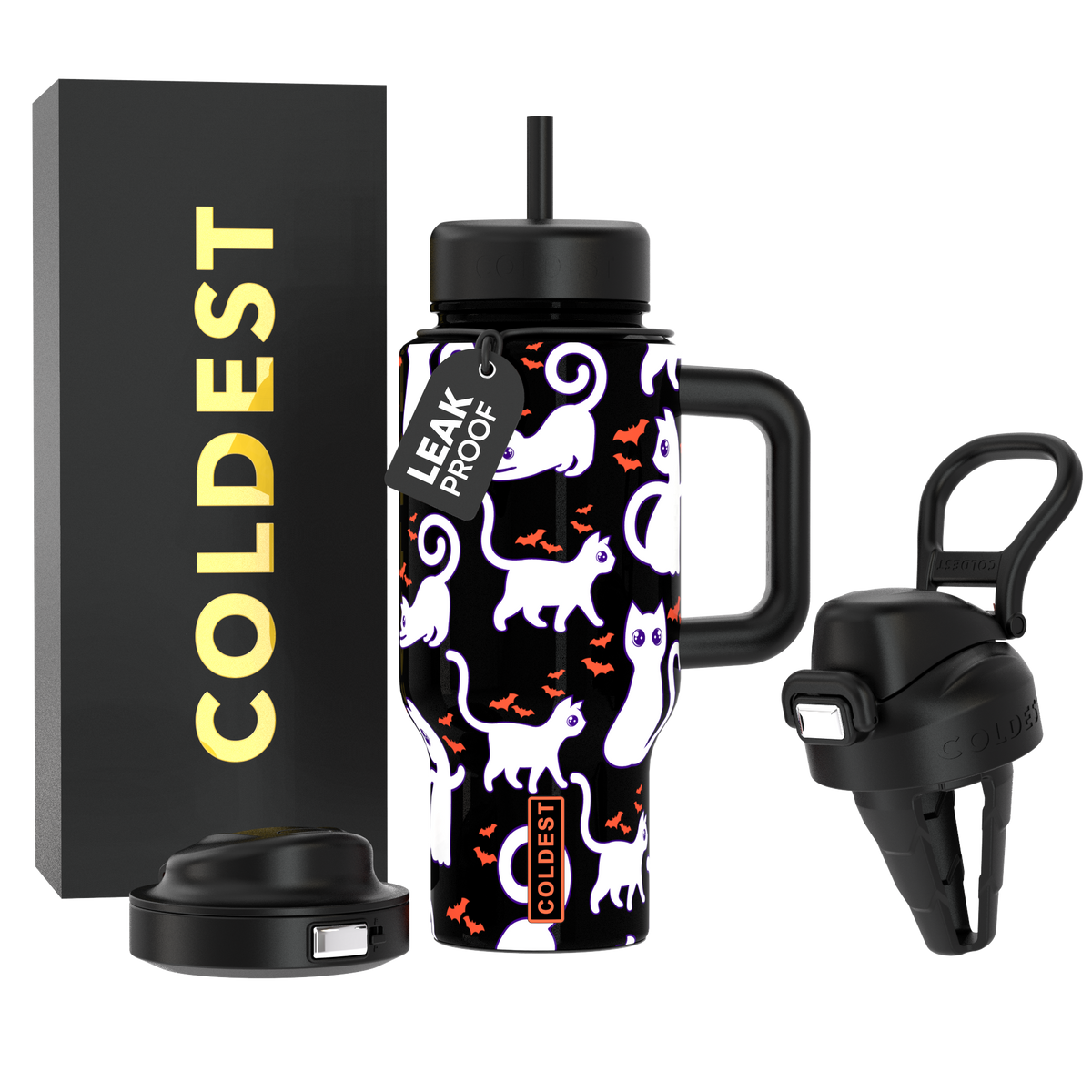 COLDEST Limitless Ultra v8 24oz Insulated Water Bottle