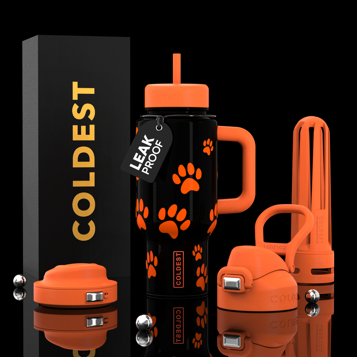 COLDEST Limitless Ultra v8 24oz Insulated Water Bottle