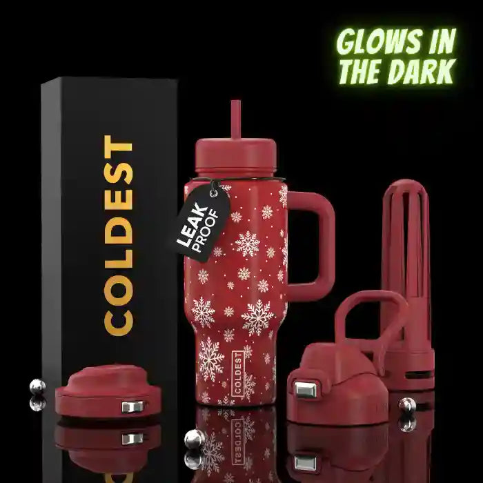 COLDEST Limitless Ultra v8 24oz Insulated Water Bottle