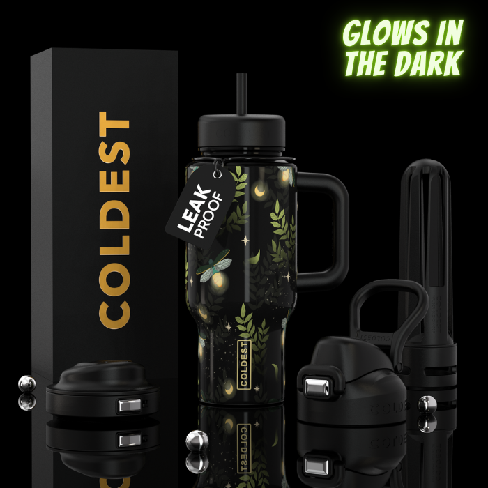 COLDEST Limitless Ultra v8 24oz Insulated Water Bottle