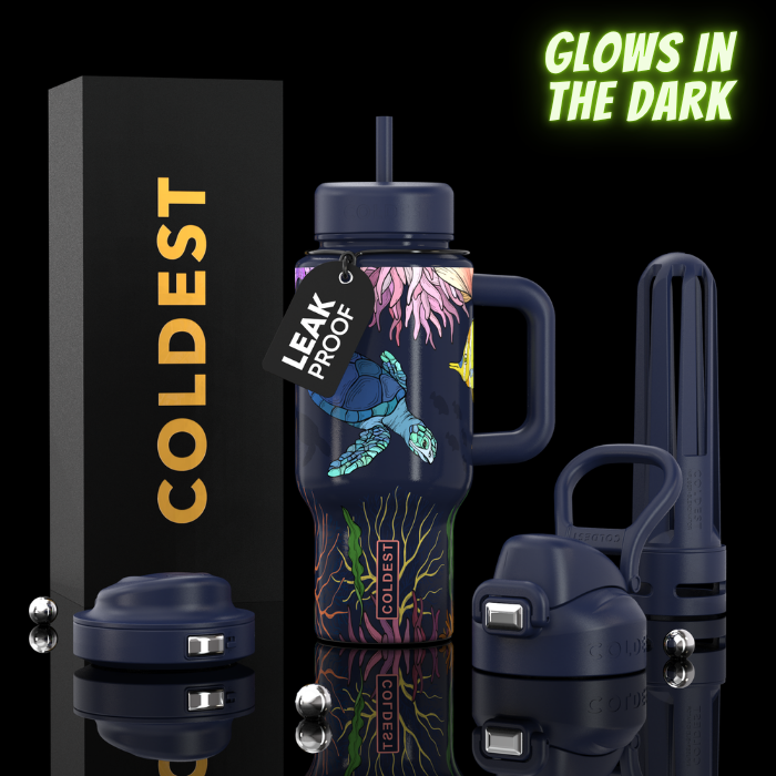 COLDEST Limitless Ultra v8 24oz Insulated Water Bottle