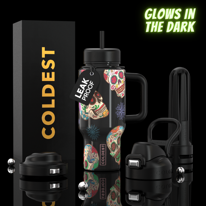 COLDEST Limitless Ultra v8 24oz Insulated Water Bottle