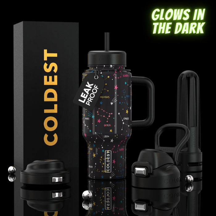 COLDEST Limitless Ultra v8 24oz Insulated Water Bottle