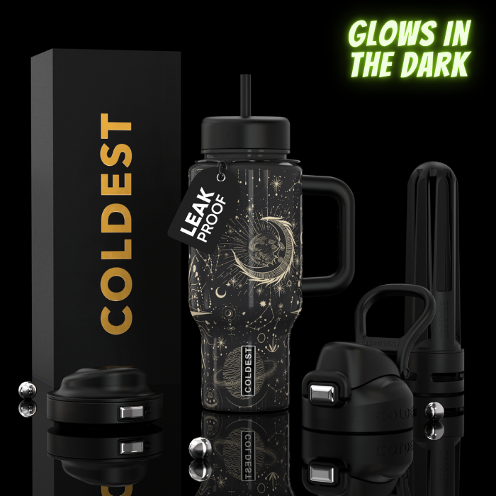 COLDEST Limitless Ultra v8 24oz Insulated Water Bottle