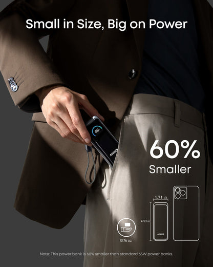 Anker Prime 9,600mAh 65W Fusion Power Bank
