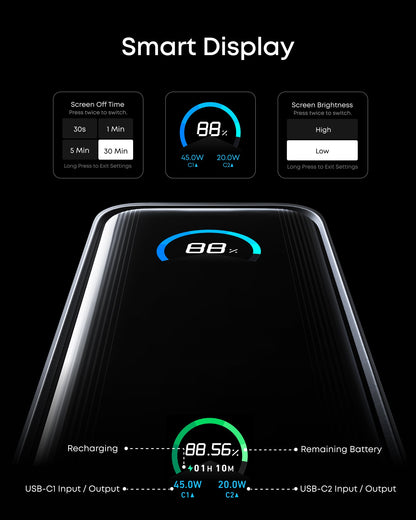 Anker Prime 9,600mAh 65W Fusion Power Bank