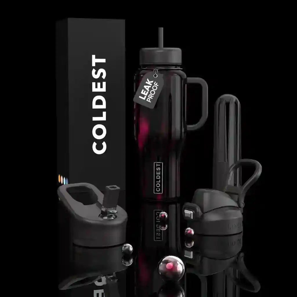 COLDEST Limitless Ultra v8 24oz Insulated Water Bottle