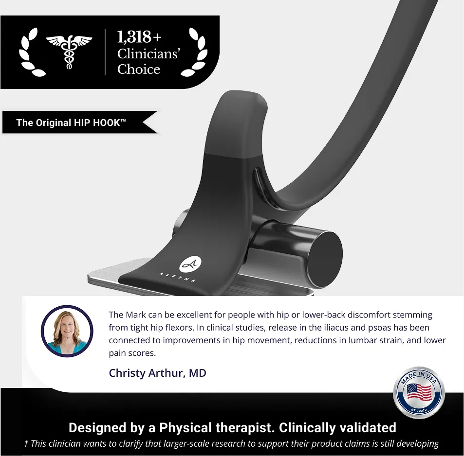 Hip Hook Deep Muscle Release Tool