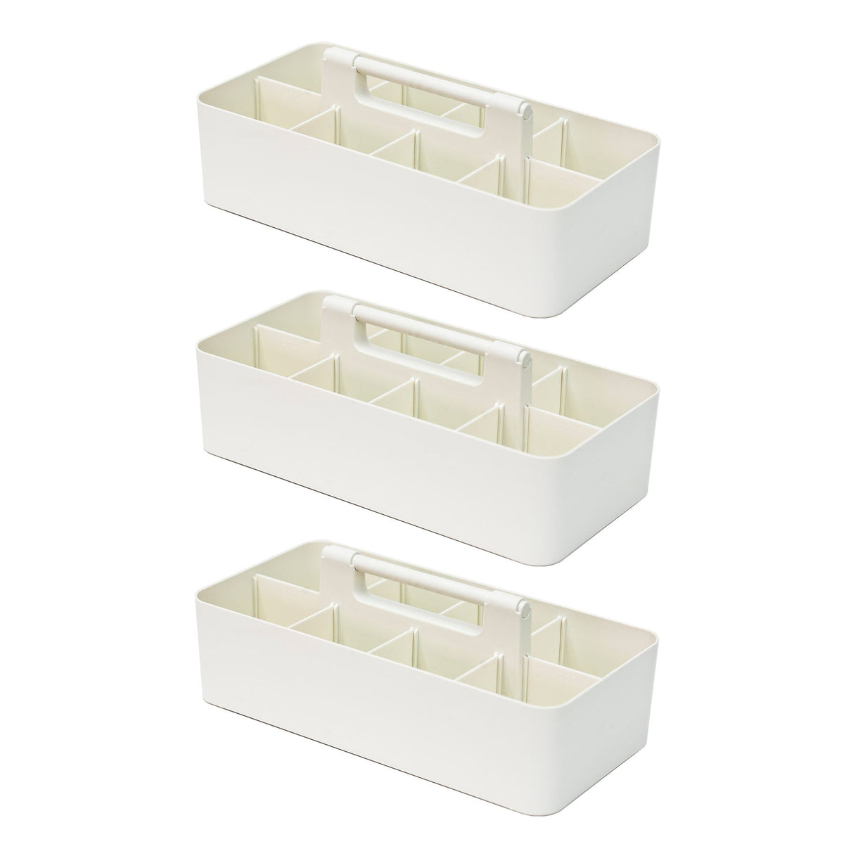 Enjoy Organizer 3-Pack Large Storage Caddy