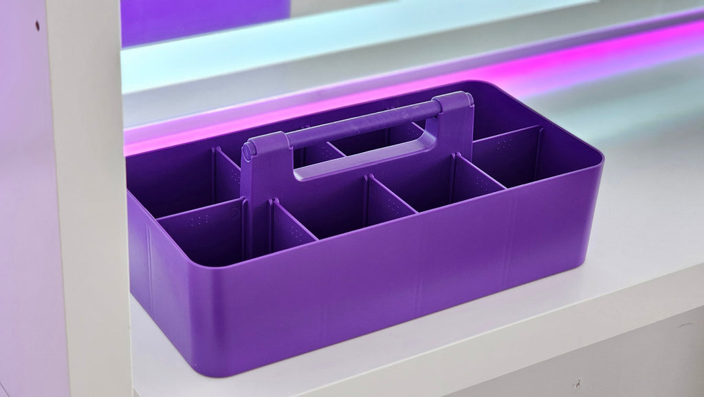 Enjoy Organizer 3-Pack Large Storage Caddy