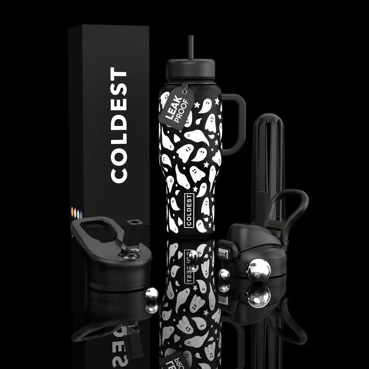 COLDEST Limitless Ultra v8 24oz Insulated Water Bottle