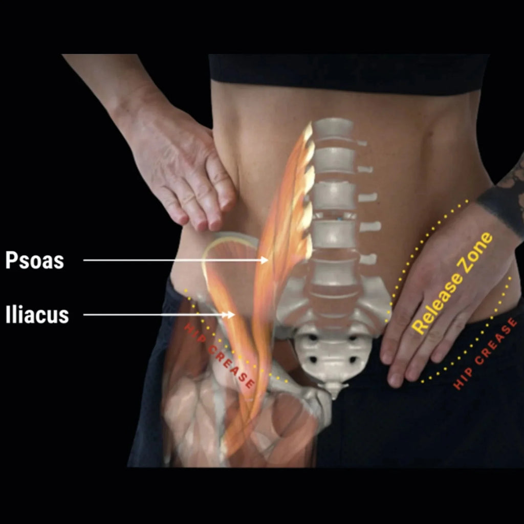 Hip Hook Deep Muscle Release Tool