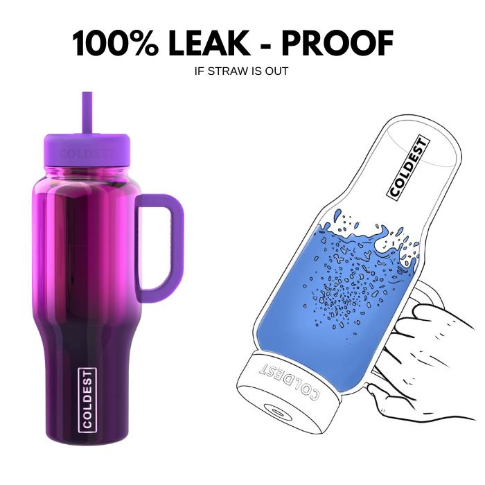 COLDEST Limitless Ultra v8 24oz Insulated Water Bottle