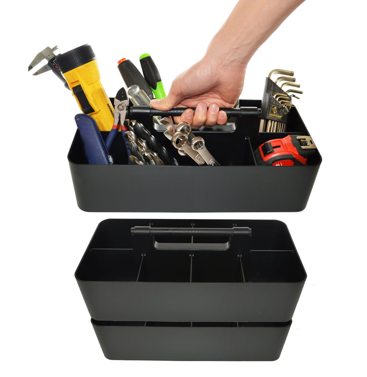 Enjoy Organizer 3-Pack Large Storage Caddy