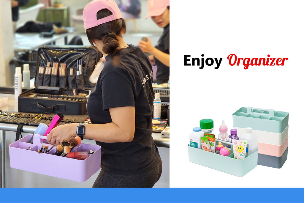 Enjoy Organizer 3-Pack Large Storage Caddy