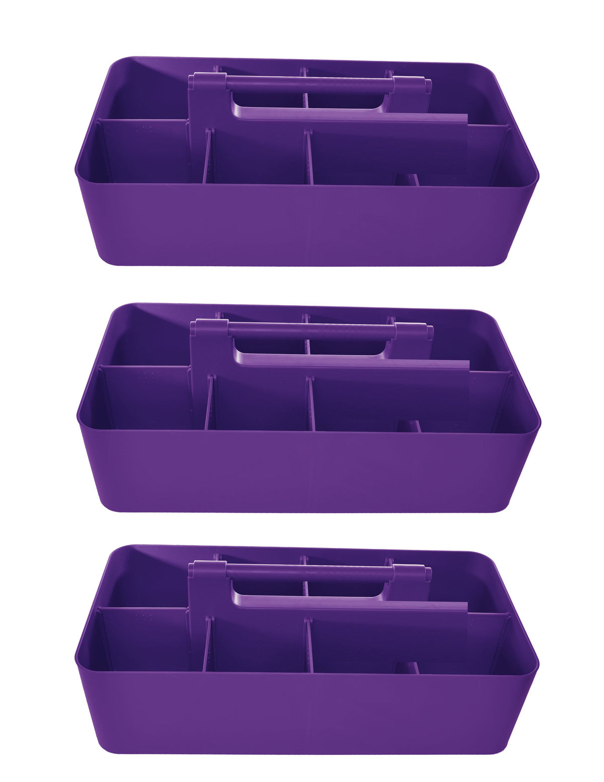 Enjoy Organizer 3-Pack Large Storage Caddy