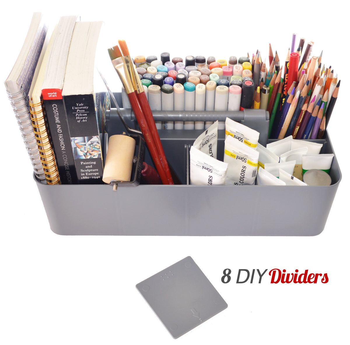 Enjoy Organizer 3-Pack Large Storage Caddy